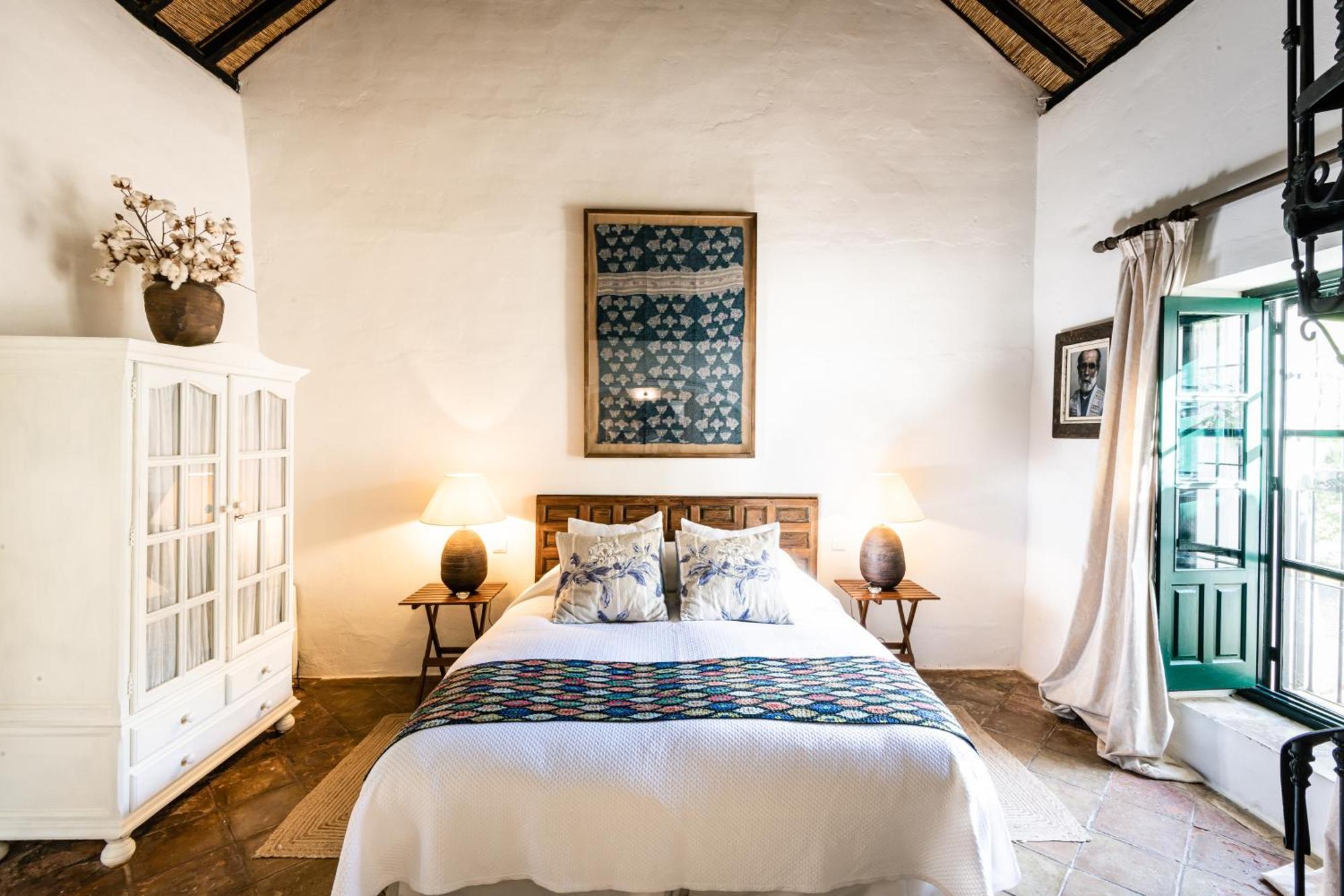 Hotel Hacienda De San Rafael Las Cabezas de San Juan Zewnętrze zdjęcie