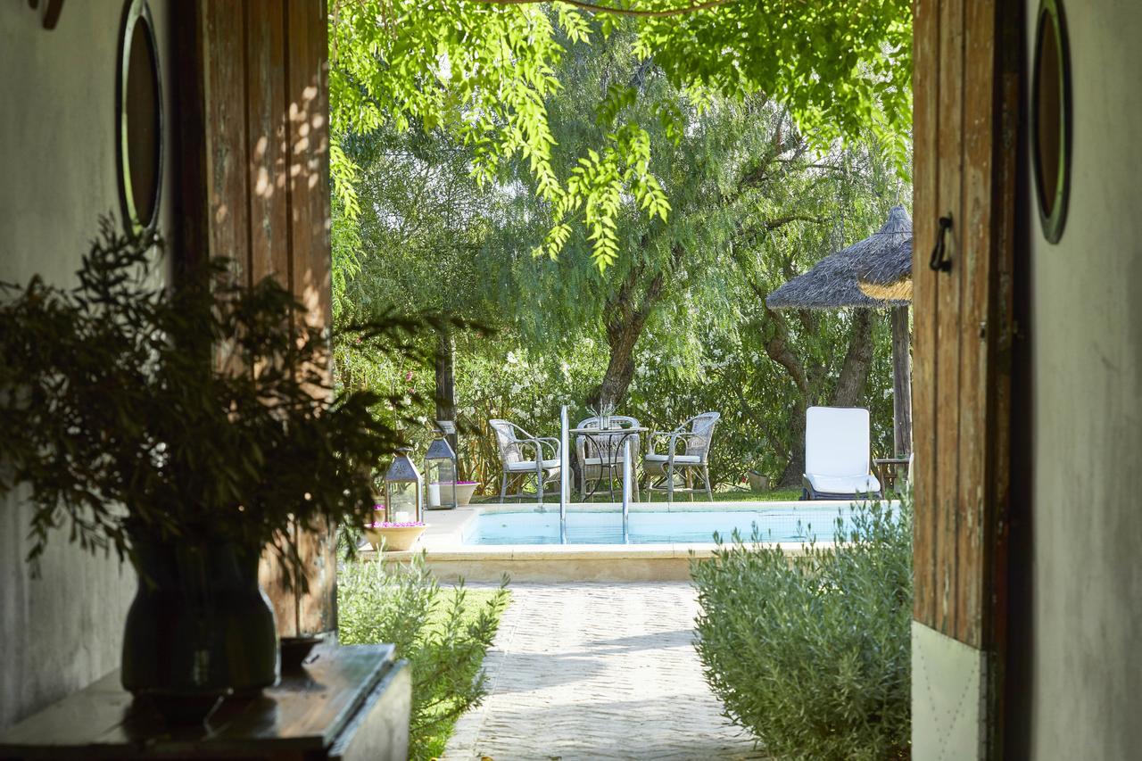 Hotel Hacienda De San Rafael Las Cabezas de San Juan Zewnętrze zdjęcie