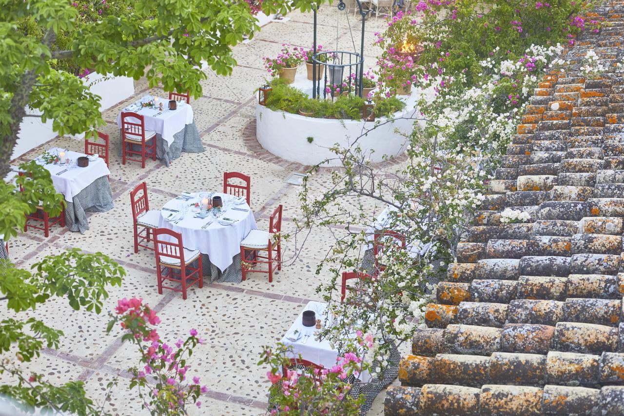 Hotel Hacienda De San Rafael Las Cabezas de San Juan Zewnętrze zdjęcie