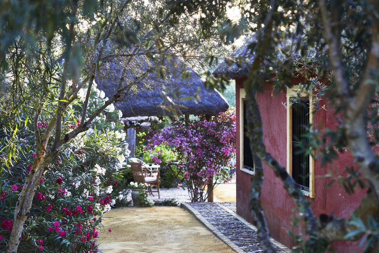 Hotel Hacienda De San Rafael Las Cabezas de San Juan Zewnętrze zdjęcie