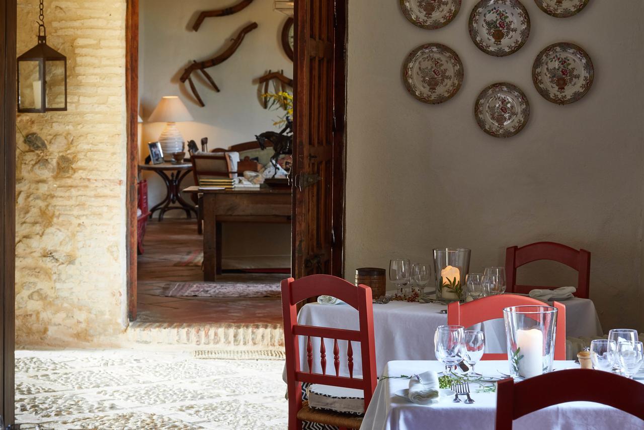 Hotel Hacienda De San Rafael Las Cabezas de San Juan Zewnętrze zdjęcie